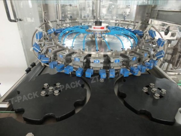 Enjuagadora de Botellas Automática, Serie QS; Lavadora de Botellas