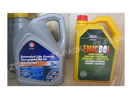 Línea de Envasado de Aceite Lubricante, 1-5L