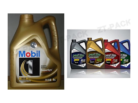 Línea de Envasado de Aceite Lubricante, 1-5L