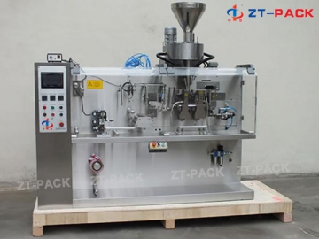 Máquina de Formado, Llenado y Sellado Horizontal, DXD-110; Máquina Horizontal FFS; Máquina Sacheteadora Máquina de Formado, Llenado y Sellado Horizontal, DXD-110; Máquina Horizontal FFS; Máquina Sacheteadora