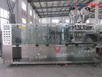 Máquina de Formado, Llenado y Sellado Horizontal, DXD-180; Máquina Horizontal FFS; Máquina Sacheteadora Máquina de Formado, Llenado y Sellado Horizontal, DXD-180; Máquina Horizontal FFS; Máquina Sacheteadora