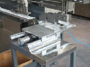 Máquina de producción de hisopos de algodón