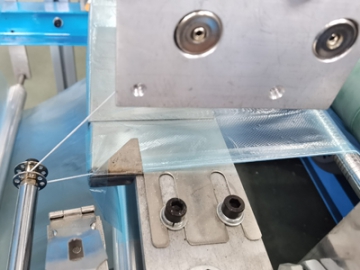 Máquina de producción de cubrezapatos de plástico