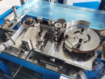 Máquina de producción de cubrezapatos de plástico