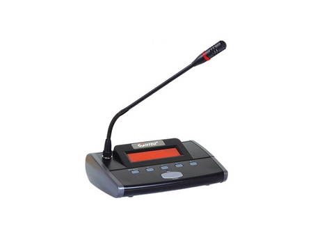 Unidad de micrófono para sistema de conferencias IR HT-8500c/d, HT-8510c/d, HT-8600c/d, HT-8610 c/d