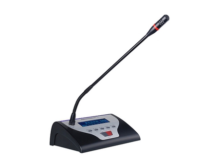 Unidad de micrófono para sistema de conferencias IR HT-8500c/d, HT-8510c/d, HT-8600c/d, HT-8610 c/d