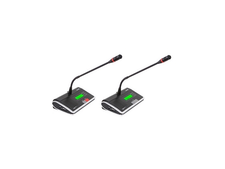 Sistema de conferencias inalámbrico UHF