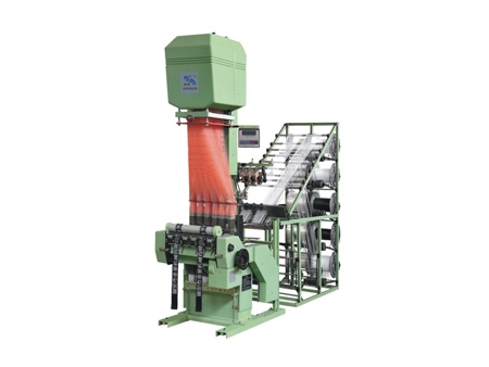 Máquina tejedora de Jacquard KTNFM53-4/66-384 Jacquard Loom(Sistema de tejido de tela estrecha) Máquina tejedora de Jacquard electrónica Máquina tejedora de Jacquard KTNFM53-4/66-384 Jacquard Loom(Sistema de tejido de tela estrecha) Máquina tejedora de Jacquard electrónica