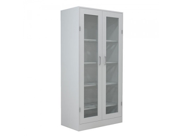 Gabinete de almacenamiento para vidrios de laboratorio