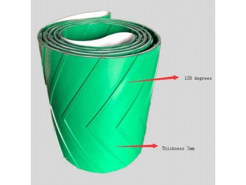 Bandas Transportadoras de PVC, Chveronadas; Cintas Transportadoras Chevronadas; Bandas Transportadoras Nervadas