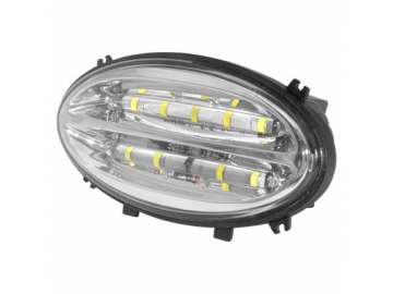 Luz de trabajo LED ovalado de 7 pulgadas, UT-W0457