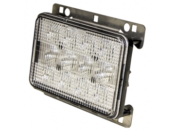 Luz LED rectangular para tractor de 5 pulgadas, UT-W0606