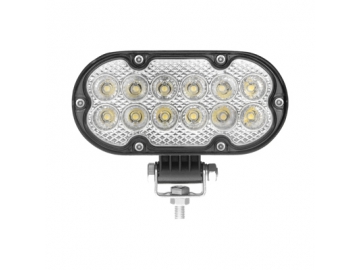 Luz de trabajo LED ovalado de 6 pulgadas, UT-W3630