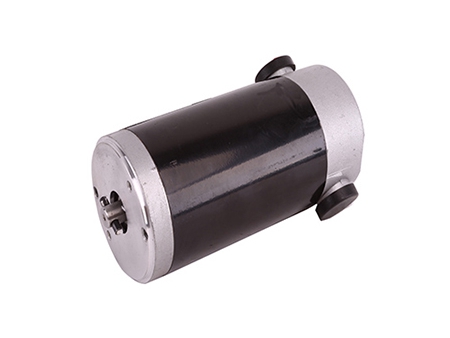 Motor de Imán Permanente, con Escobillas 250-500W - ZD083A1; Motores de Corriente Continua