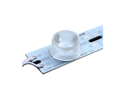 Tira LED rígida con iluminación lateral DXD438E