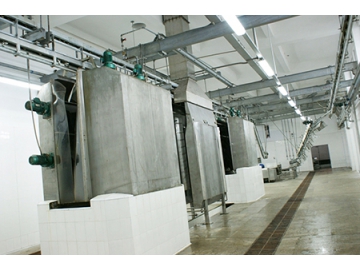 Horno Chamuscador; Chamuscadores; Maquinaria para Mataderos de Porcinos