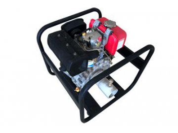 Motor Diésel, para Vibrador de Concreto