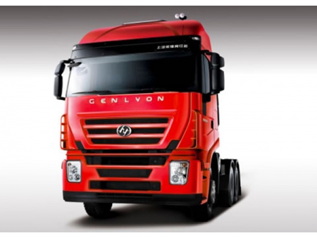 Cabeza tractora 6×4 EuroIII (Genlyon), Accionamiento de la mano derecha