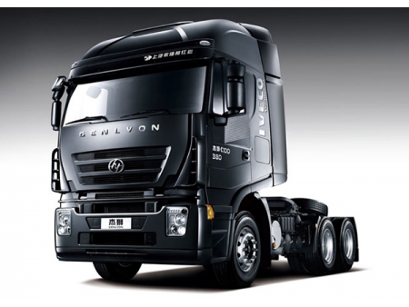 Cabeza tractora 6×4 EuroIII (Genlyon), Accionamiento de la mano derecha