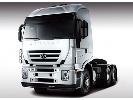 Cabeza tractora 6×4 EuroIII (Genlyon), Accionamiento de la mano derecha