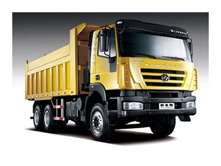 Camión volquete 6×4 Kingkan Hongyan