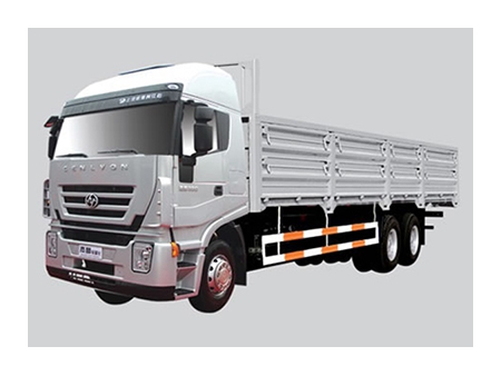Camión de carga 6×4 Euro IV (Kingkan)