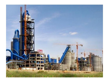 Planta de producción de cemento de 3000 toneladas por vía seca