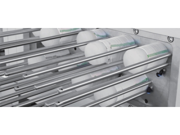 Punzonadora Automática, para Tapas de Aluminio Serie CLB