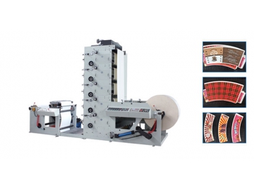 Impresora Flexográfica; Máquina de Impresión Flexográfica para Vasos de Papel