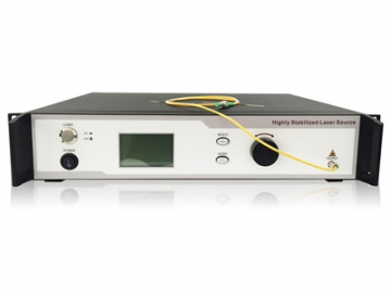 Láser de fibra CW 1.0µm de modo único