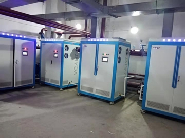 Caldera de calefacción central por inducción 320kW (Uso comercial)