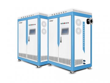 Caldera de calefacción central por inducción 100-160kW (Uso Comercial)