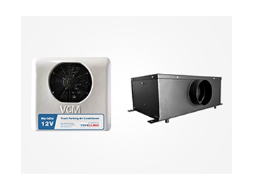 Aire acondicionado para camión por batería DC, VDC20F/GU1
