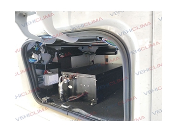Aire acondicionado para camión por batería DC, VDC20F/GU1
