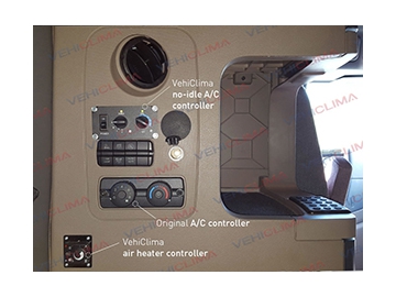 Aire acondicionado para camión por batería DC, VDC20F/GU1
