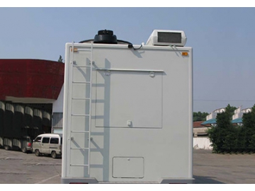 Aire acondicionado para vehículo especial VAC-S4030DL