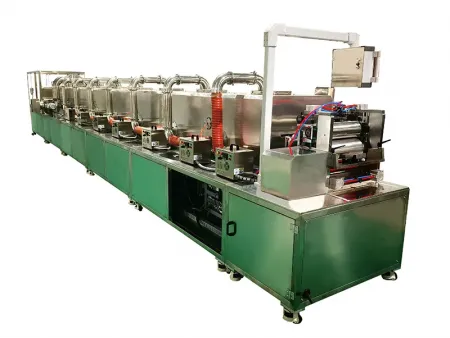 Máquina de recubrimiento de tiras orales solubles para el sueño