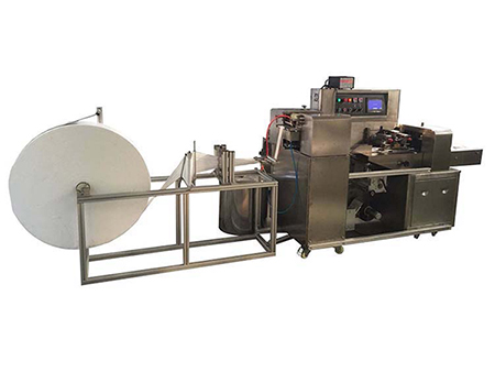 Máquina para Fabricar y Envasar Toallitas Húmedas, PPD-3SWP120 (Conversión & Envasado en Sachet de 3 Sellos) Máquina para Fabricar y Envasar Toallitas Húmedas, PPD-3SWP120 (Conversión & Envasado en Sachet de 3 Sellos)