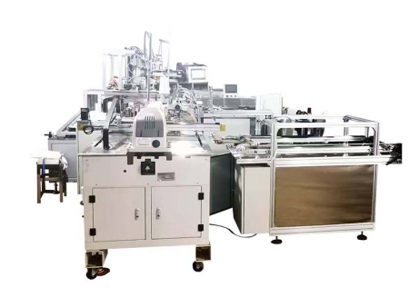 Máquina Automática para Fabricar Compresas Abdominales de Gasa