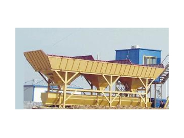 Planta de procesamiento por lotes Serie PL