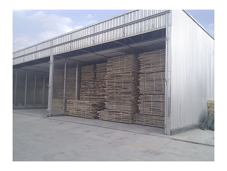 Horno de madera blanda  (Secado en horno de madera blanda)
