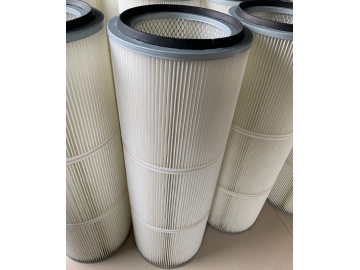 Filtro de Cartucho de Poliéster; Cartucho Filtrante de Poliéster; Elemento Filtrante Filtro de Cartucho de Poliéster; Cartucho Filtrante de Poliéster; Elemento Filtrante