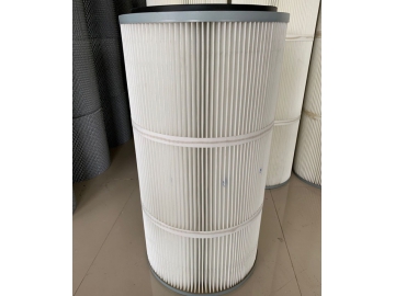 Filtro de Cartucho de Membrana de PTFE; Cartucho Filtrante de PTFE; Elemento Filtrante Filtro de Cartucho de Membrana de PTFE; Cartucho Filtrante de PTFE; Elemento Filtrante