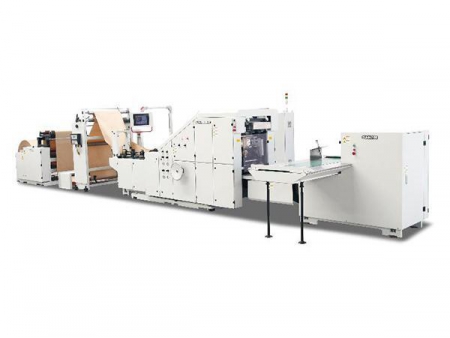 Máquina para fabricar bolsas de papel con fondo cuadrado, tipo rollo continuo, SBH290 Máquina para fabricar bolsas de papel con fondo cuadrado, tipo rollo continuo, SBH290