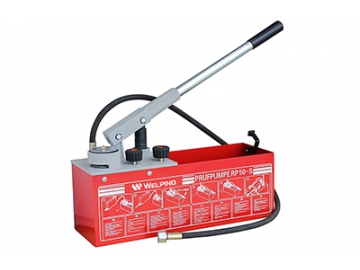 Bomba de prueba hidrostática manual, RP50 / RP50S
