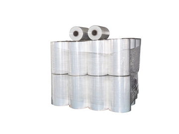 Línea de extrusión de película estirable 1000-4000 mm (4 ejes de bobinado)