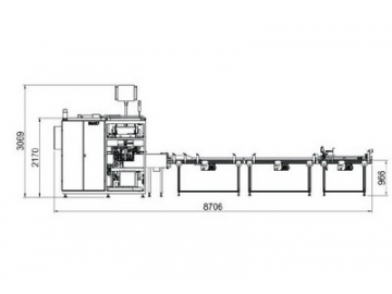 Ensacadora de Servilletas (Paquete Familiar), TP-B35TE