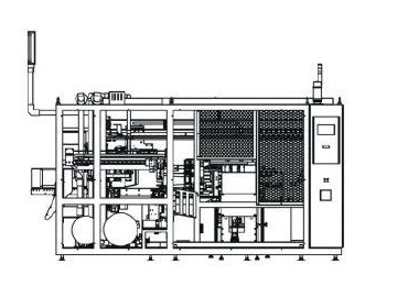 Ensacadora de Servilletas (Paquete Familiar), TP-B35TE