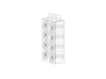Empacadora de Rollos de Papel Higiénico, TP-B30R (en Paquetes)