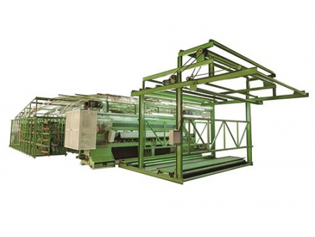 Máquina para Fabricar Césped Sintético (Tufting); Máquina de Tufting de Grass Artificial Máquina para Fabricar Césped Sintético (Tufting); Máquina de Tufting de Grass Artificial